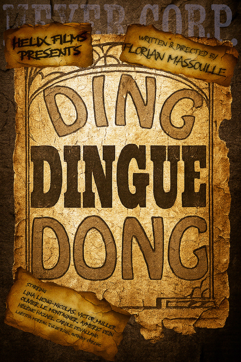 Affiche du film Ding Dingue Dong